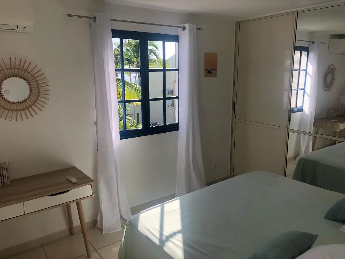 Apt 2 Chambres Vue Lagon Sandy Ground Apartment