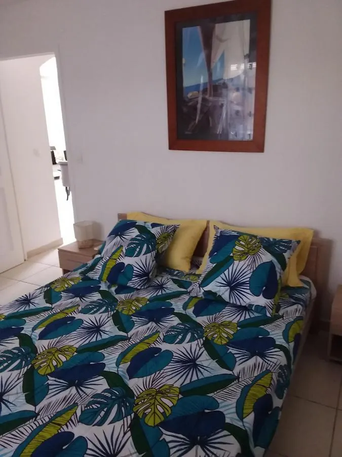 Apartment Apt 2 Chambres Vue Lagon Sandy Ground