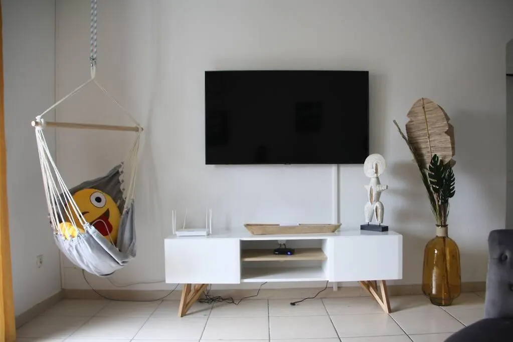 Apt 2 Chambres Vue Lagon Sandy Ground Apartment
