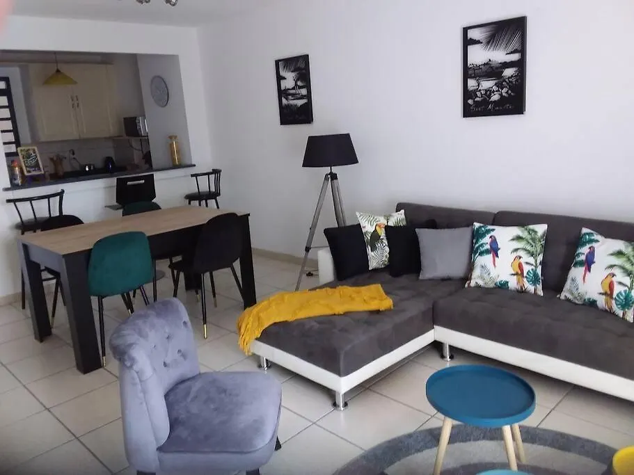 Apartment Apt 2 Chambres Vue Lagon Sandy Ground Sint Maarten/Saint Martin