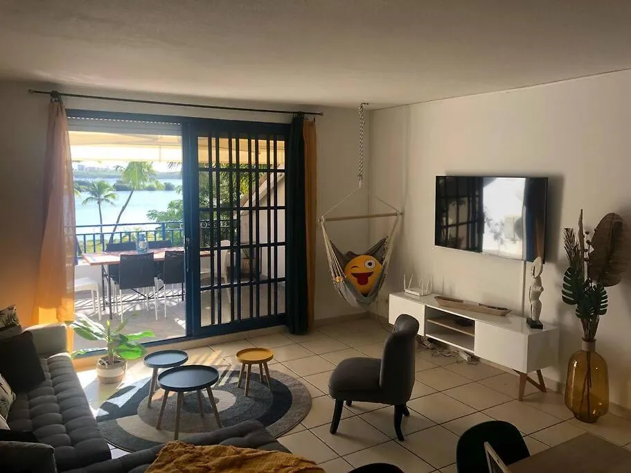 Apt 2 Chambres Vue Lagon Sandy Ground