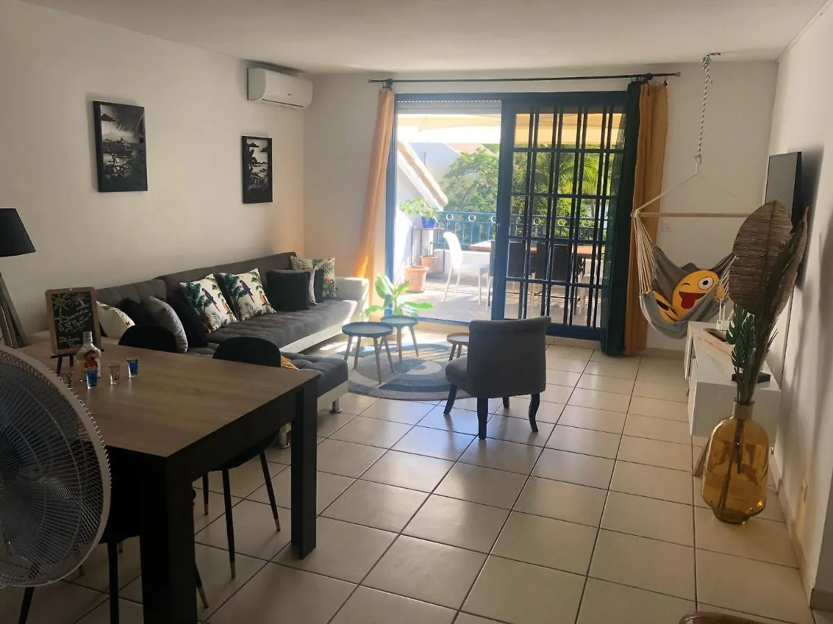 Apartment Apt 2 Chambres Vue Lagon Sandy Ground