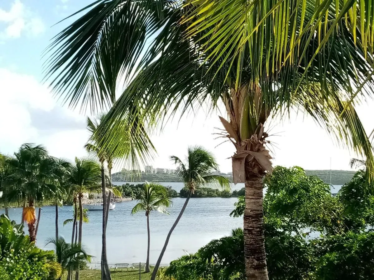 Apt 2 Chambres Vue Lagon Sandy Ground Sint Maarten/Saint Martin