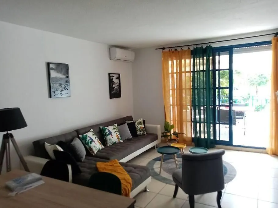 Apartment Apt 2 Chambres Vue Lagon Sandy Ground